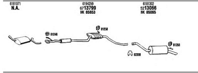 WALKER fo56009 -