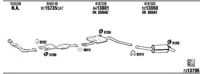WALKER fo56010 -