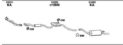 WALKER fo56015 -