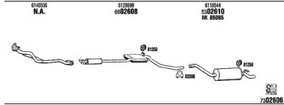 WALKER fo56016 -