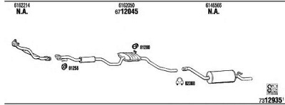 WALKER fo56019 -  