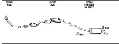 WALKER fo56029 -