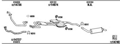 WALKER fo56071 -