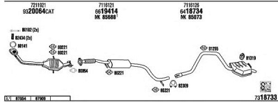 WALKER fo60021a -  