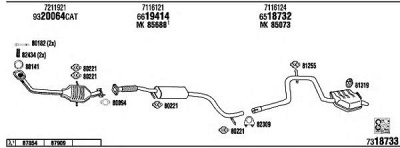 WALKER fo60023a -  