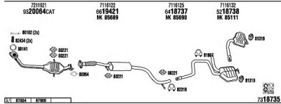 WALKER fo60033a -  