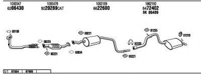 WALKER fo60075 -
