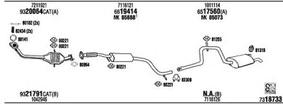 WALKER fo60094b -  