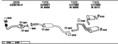 WALKER fo60116 -