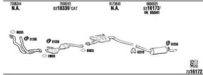 WALKER fo60362 -
