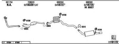 WALKER fo60399 -  