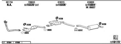 WALKER fo60402b -