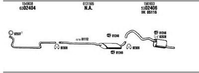WALKER fo70004b -  