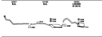 WALKER fo70007 -