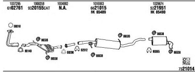 WALKER fo75002 -