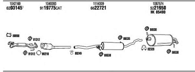 WALKER fo75005 -