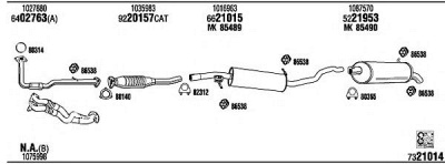 WALKER fo75008 -