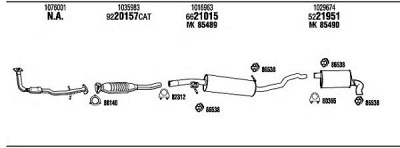 WALKER fo75018 -