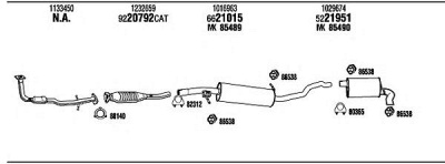 WALKER fo75025 -