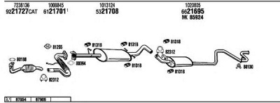 WALKER fo79000 -