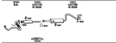 WALKER fo79007b -  