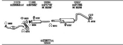 WALKER fo79008a -