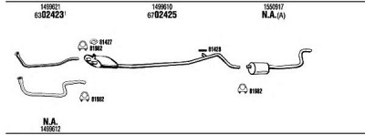 WALKER fo80101 -