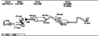 WALKER fo80124 -