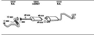 WALKER fo80144a -