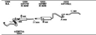 WALKER fo80148a -