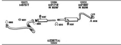 WALKER fo80157a -