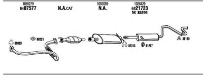 WALKER fo80158 -