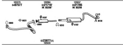 WALKER fo80161b -  
