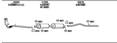 WALKER fo80163a -