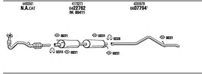 WALKER fo80172b -  