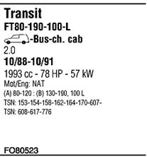 WALKER fo80523 -