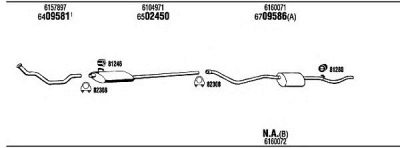 WALKER fo80531 -