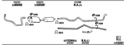 WALKER fo80540 -