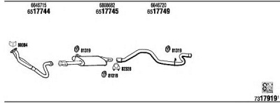 WALKER fo80555 -
