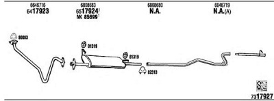 WALKER fo80556 -