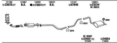 WALKER foh16454bb -  
