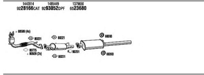 WALKER foh19573ba -