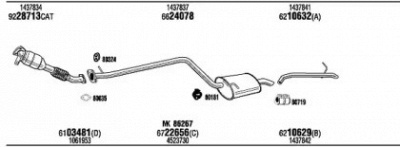 WALKER fok016940ca -