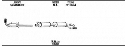 WALKER fok019598ca -