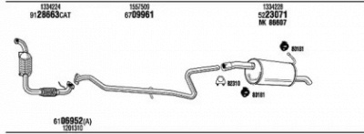 WALKER fok115004 -