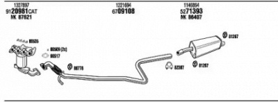 WALKER fot16338a -