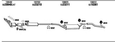 WALKER fot18305 -