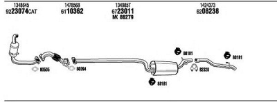 WALKER fot18501 -