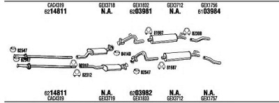 WALKER ja32913 -