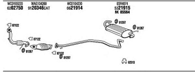 WALKER lr10005 -